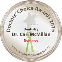 Doctor's Choice Awards 2015, Dentistry Carl Macmillan Nominee