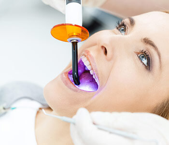 In which ways can Cornelius area dentist provide teeth whitening?