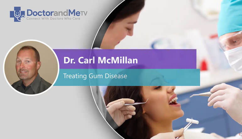 Kill the gram-negative bad bugs that cause Gum Disease – Dr. Carl Mcmillan