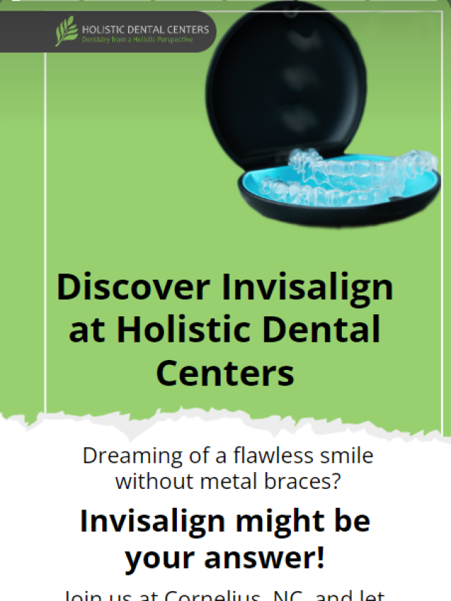 Invisalign might be your answer!